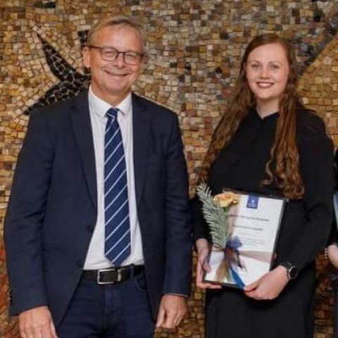 Berglind Lilja Guðlaugsdóttir doktorsnemi í heilsueflingu hlýtur styrk úr sjóði Steingríms Arasonar